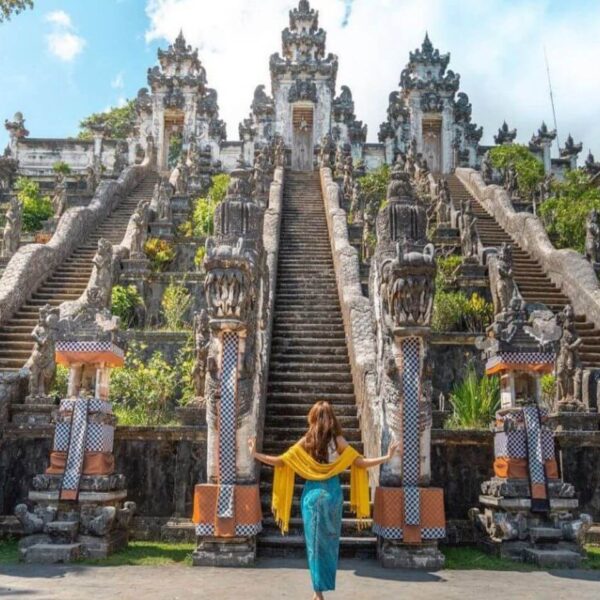 Photography moment at The Bali Nest in Tegalalang