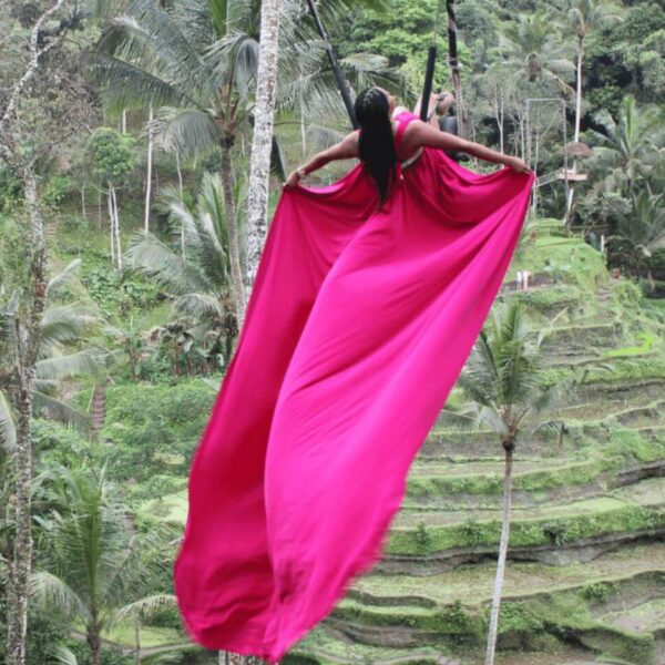 Traditional Balinese costume photo at Royal Palace Ubud